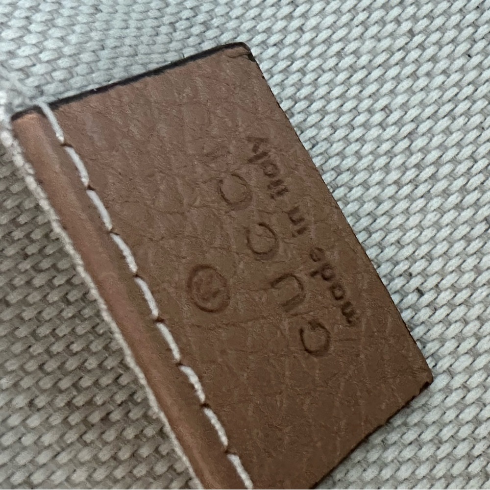 NWOT Gucci Rose Beige Disco Bag - Picture 11 of 16